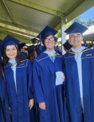 Graduating master's students