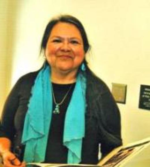 A picture of Professor Hernández-Avila smiling at the viewer