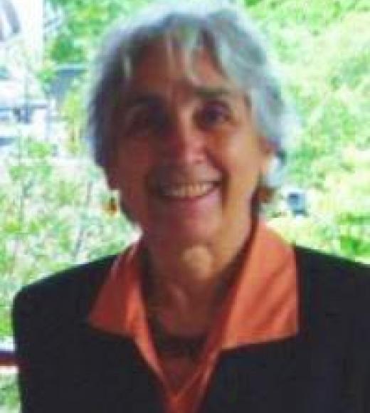 A picture of Professor Schildgen, smiling at the viewer