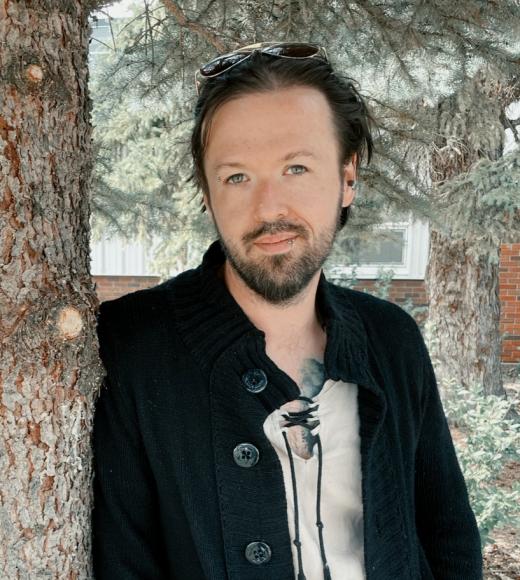 photo of Danny looking at camera